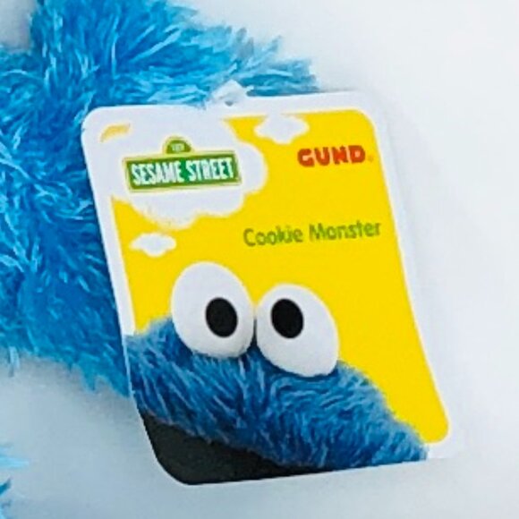 New w/Tag Gund Sesame Street-Cookie Monster Plush 12" - Picture 11 of 13